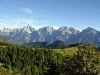 Le Dolomiti d\'Auronzo dal Paterno alla Croda da Campo dai colli di Pian dei Buoi