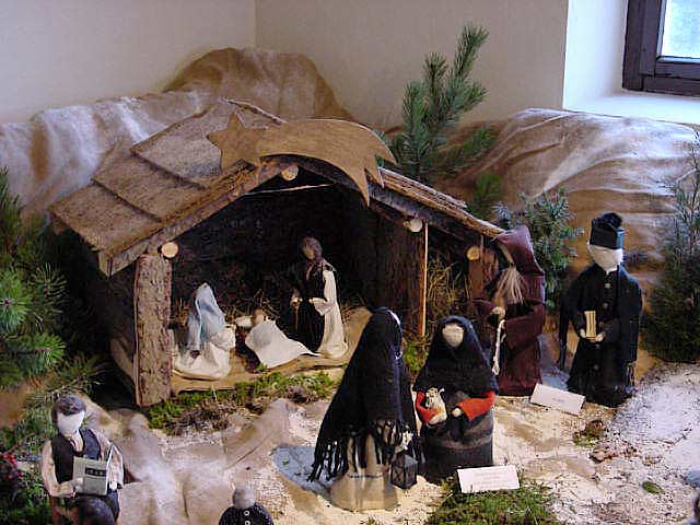 Museo della Latteria 2001 - Presepio con le 