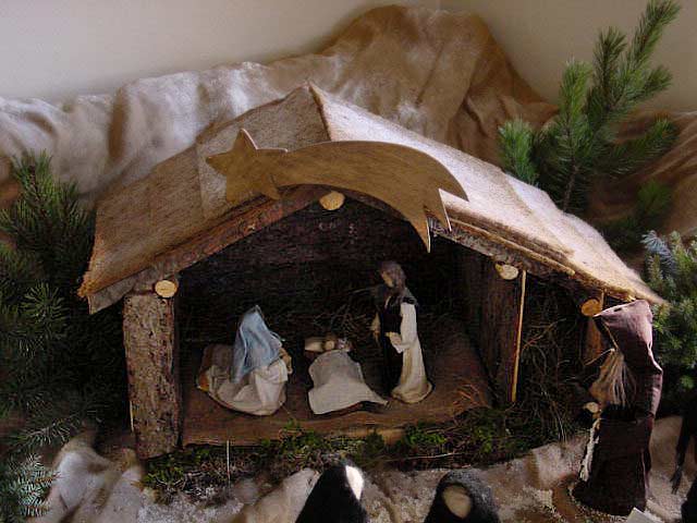 Museo della Latteria 2001 - Presepio con le 