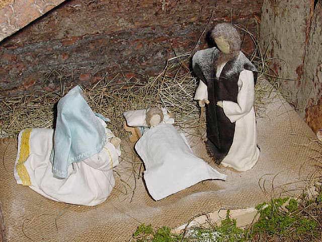 Museo della Latteria 2001 - Presepio con le 