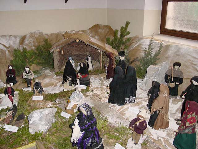 Museo della Latteria 2001 - Presepio con le 