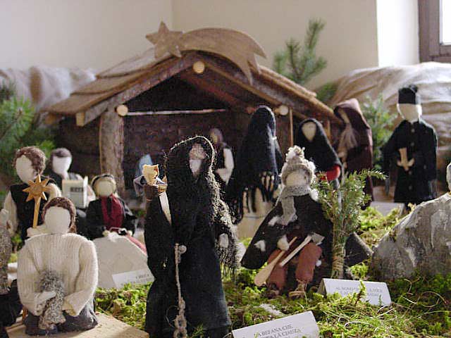 Museo della Latteria 2001 - Presepio con le 