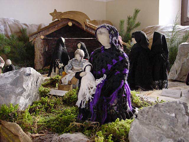 Museo della Latteria 2001 - Presepio con le 