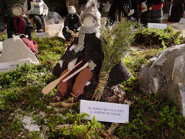 Museo della Latteria 2001 - Presepio con le 