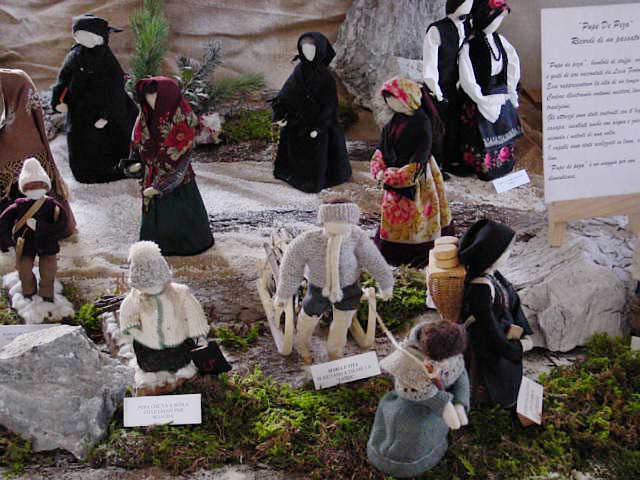 Museo della Latteria 2001 - Presepio con le 