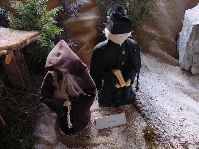 Museo della Latteria 2001 - Presepio con le 