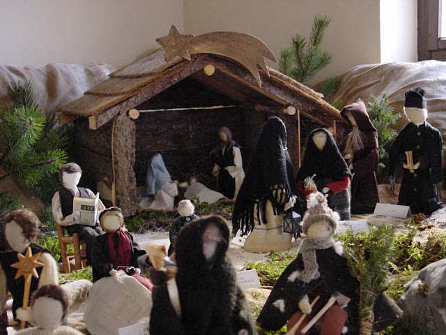 Museo della Latteria 2001 - Presepio con le 