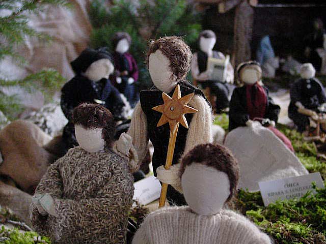 Museo della Latteria 2001 - Presepio con le 