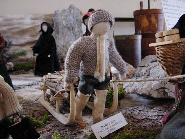 Museo della Latteria 2001 - Presepio con le 