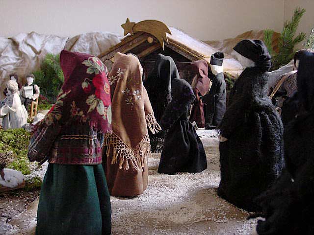 Museo della Latteria 2001 - Presepio con le 