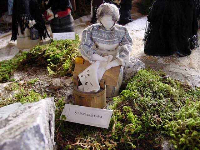 Museo della Latteria 2001 - Presepio con le 