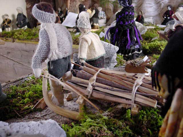 Museo della Latteria 2001 - Presepio con le 