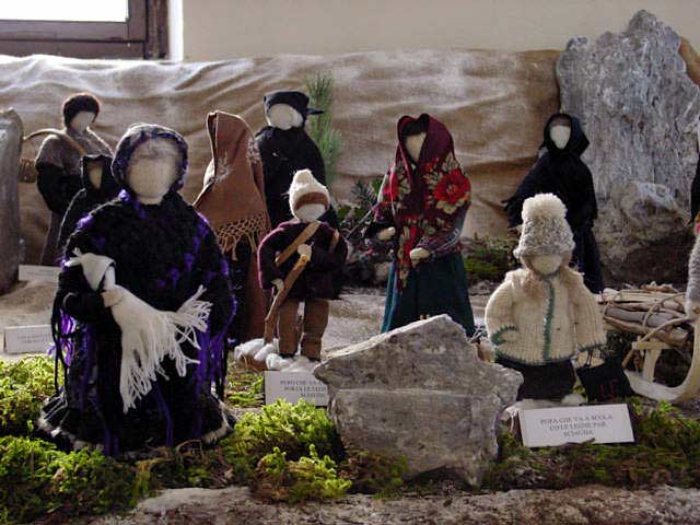 Museo della Latteria 2001 - Presepio con le 