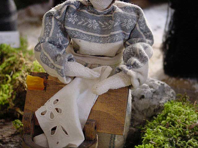 Museo della Latteria 2001 - Presepio con le 