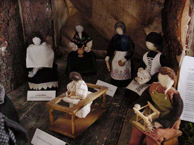 Museo della Latteria 2001 - Presepio con le 