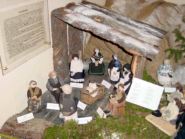 Museo della Latteria 2001 - Presepio con le 