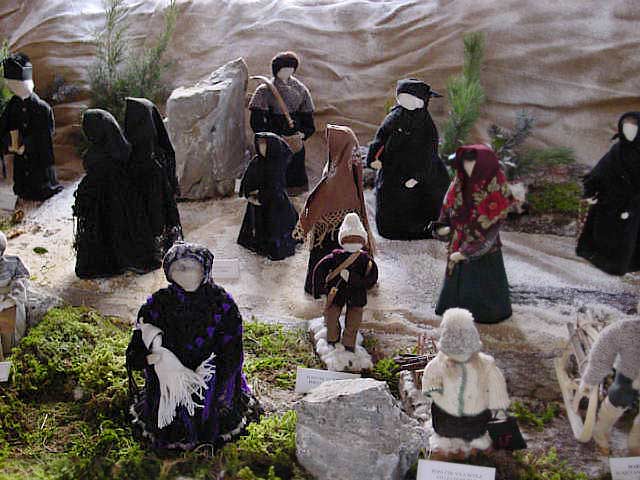 Museo della Latteria 2001 - Presepio con le 