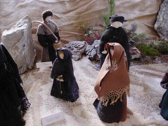 Museo della Latteria 2001 - Presepio con le 