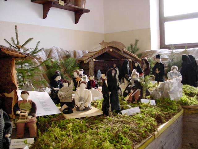 Museo della Latteria 2001 - Presepio con le 