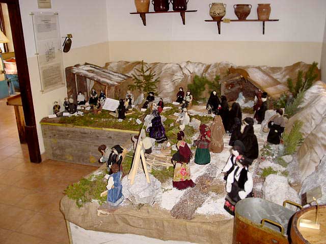 Museo della Latteria 2001 - Presepio con le 