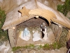 Museo della Latteria 2001 - Presepio con le \"Pupe de peza\" di Licia Fedon  (002)