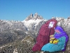 Tre Cime di Lavaredo dal Col Vidal