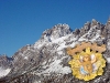 Croda Bianca, Tacco Gran e Ciastelin dai pressi del Col Cervera