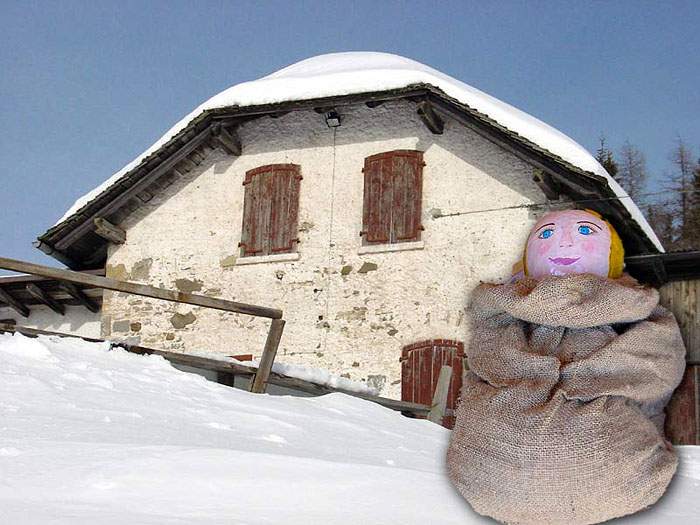 La Vila de Nani Poa ex rifugio Marmarole a Soracrepa