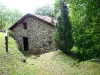 La facciata nord-ovest del mulino Zanella in Loda ...