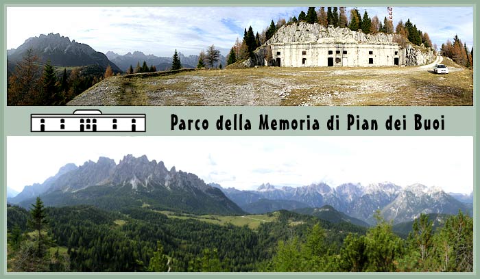 immagine introduttiva al progetto del Parco della Memoria di Pian dei Buoi