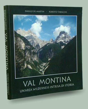 copertina libro Val Montina: un'area wilderness intrisa di storia