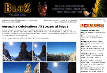 BLOZ blog di satira e informazione territoriale