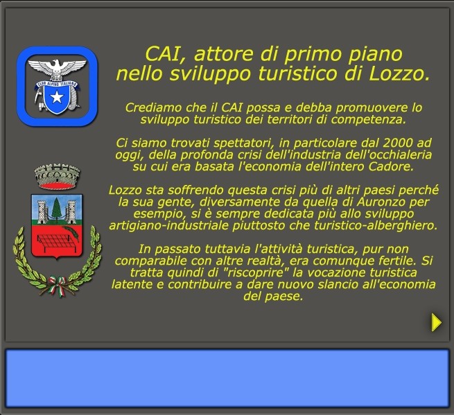 Telle Alte e turismo: CAI, attore di primo piano nello sviluppo turistico di Lozzo