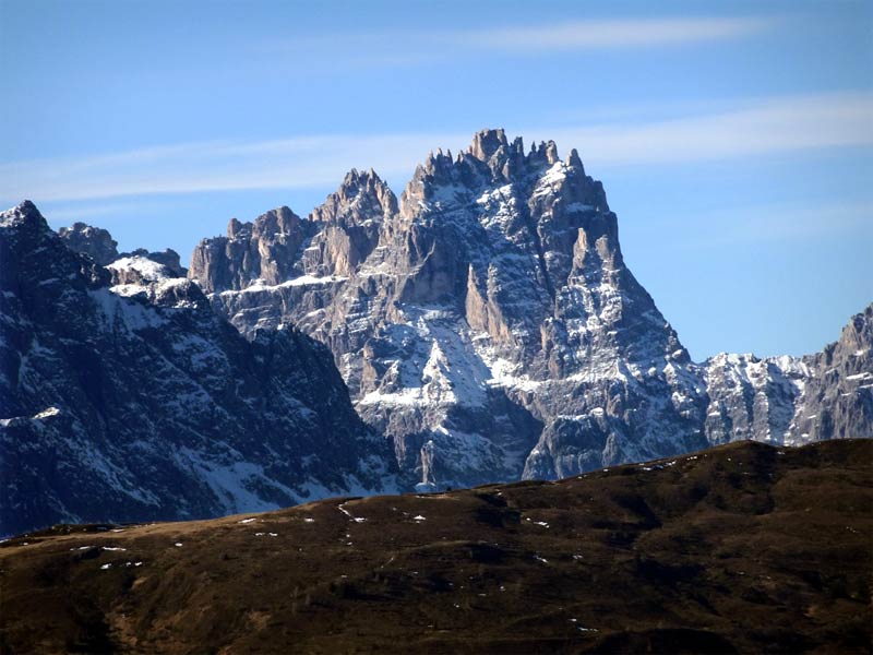 Punta dei Tre Scarperi 