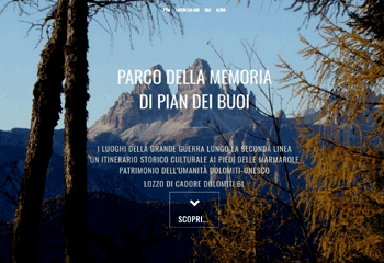 Sito del Parco della Memoria di Pian dei Buoi