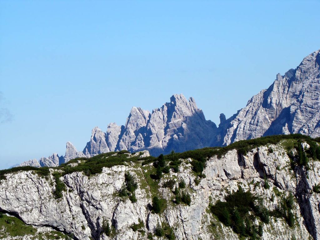 Monte Ciarìdo, versante nord