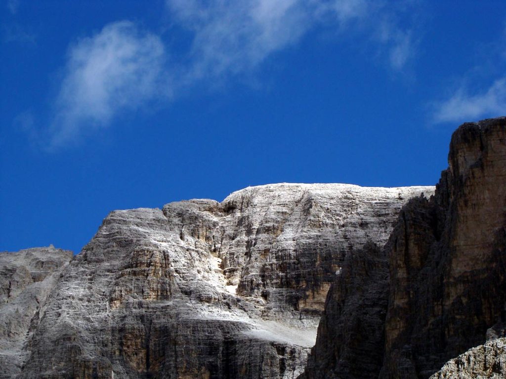 Cresta Zsigmondy tra Popera e Cima Undici dall