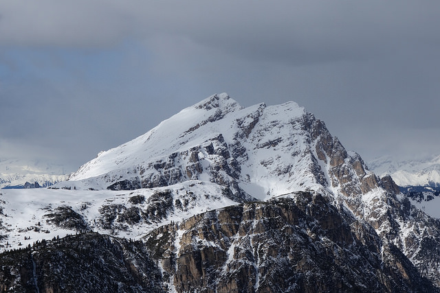 Picco di Vallandro da Monte Piana