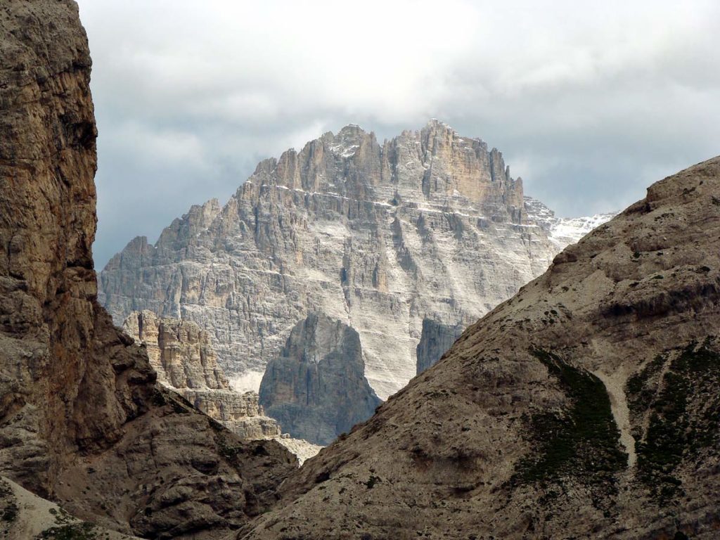 Cima Undici, Cima Una e Torre Toblin