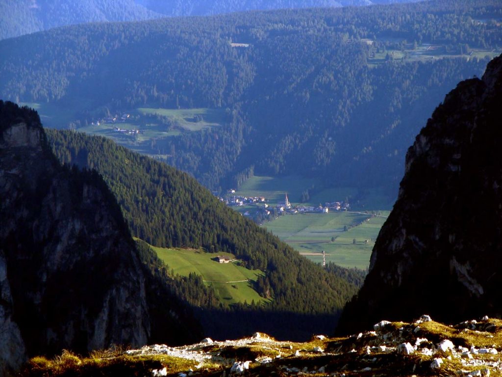 Dintorni di Dobbiaco (Santa Maria) dal M. Piana