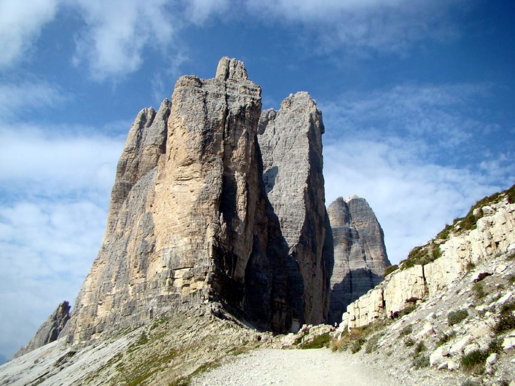 Tre Cime viste d