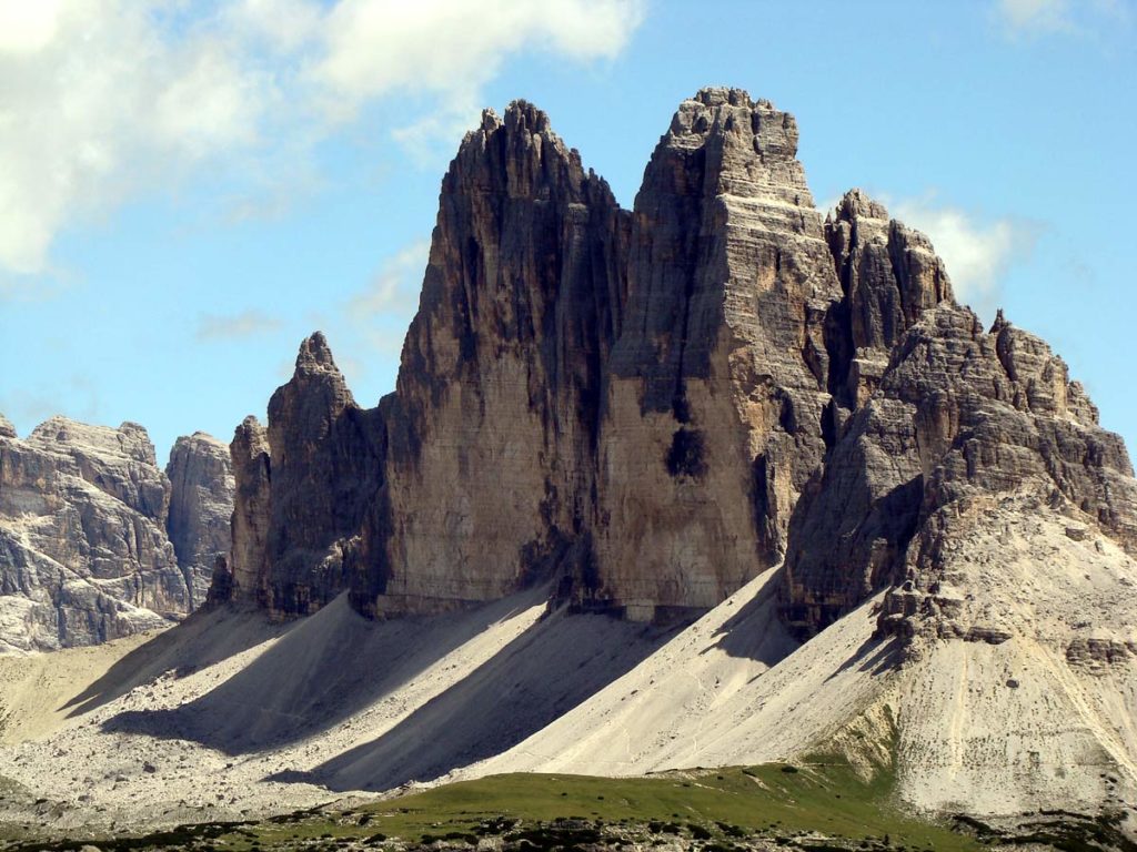 Tre Cime dal M. Specie