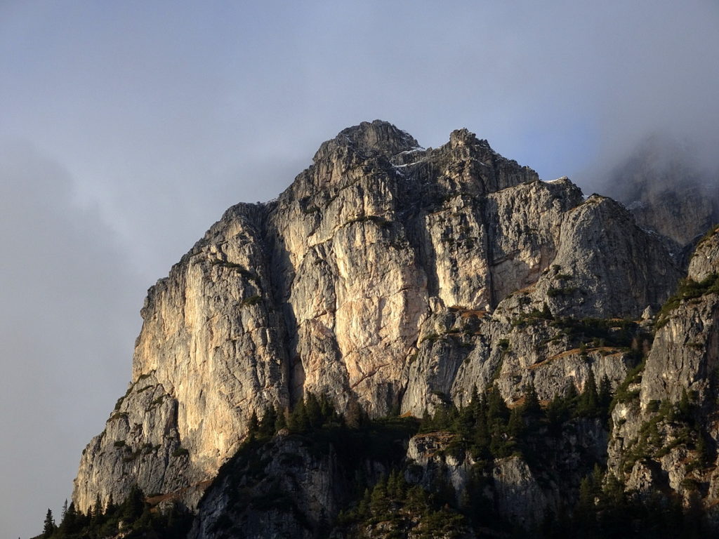 Croda Rizzardi dalla località Fagaredo