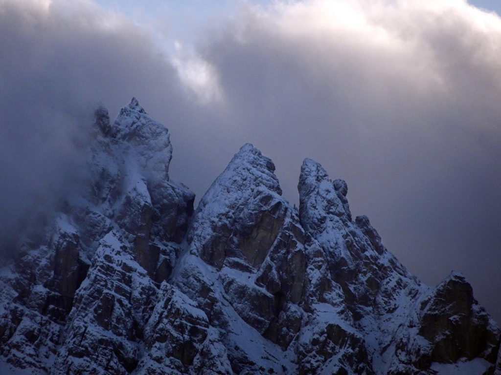 Contrafforti nord ovest del Ciastelin da Fagaredo in Val Ambata