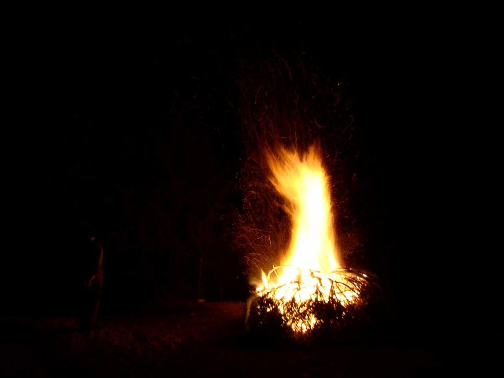 La notte dei fuochi per l