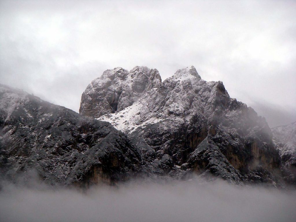 Cima Bragagnina e Cima Tudaio da Lozzo di Cadore