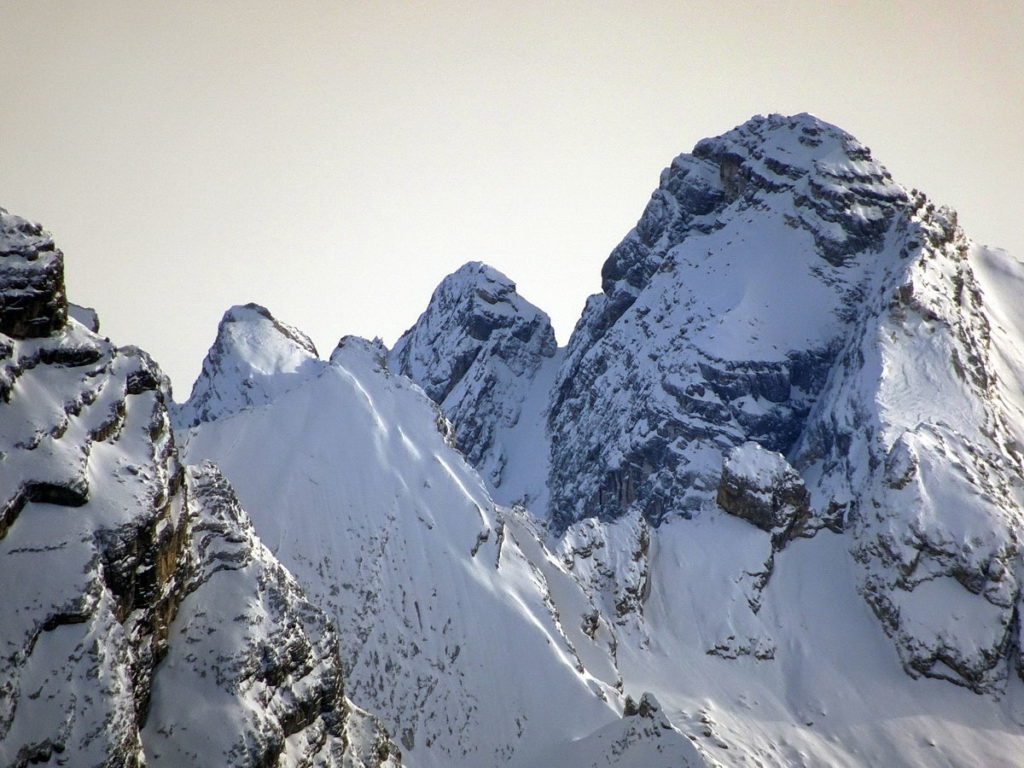 Antelao, Punta Menini, Punta Chiggiato da Misurina