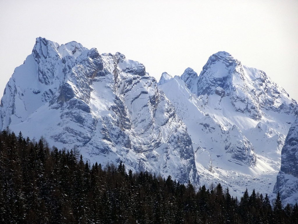 Cime Bastioni (N e S), Croda De Marchi, P. Chiggiato, C. Nosoio, P. Menini, Antelao