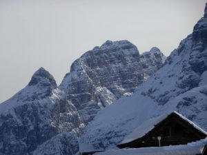 Corno del Doge, Costa e Cima Bel Pra da Misurina (Istituto Pio XII)