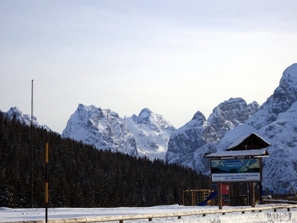 Da Cime Bastioni a Cima Bel Pra (gallery)